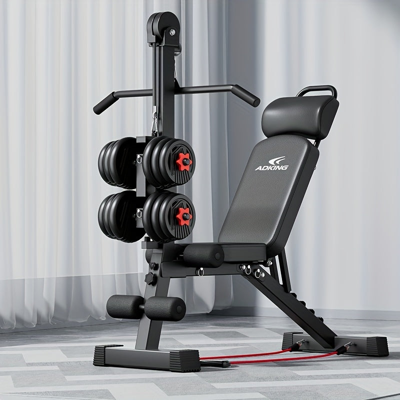 Dumbbell Sit-Up Bench Home Gym Equipment
