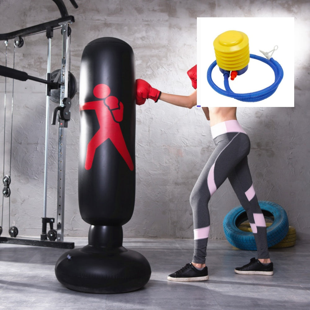Bolsa de entrenamiento con base vertical
