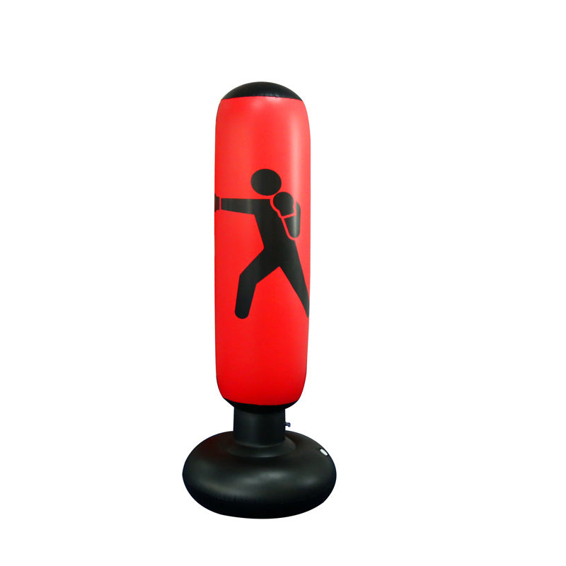 Bolsa de entrenamiento con base vertical