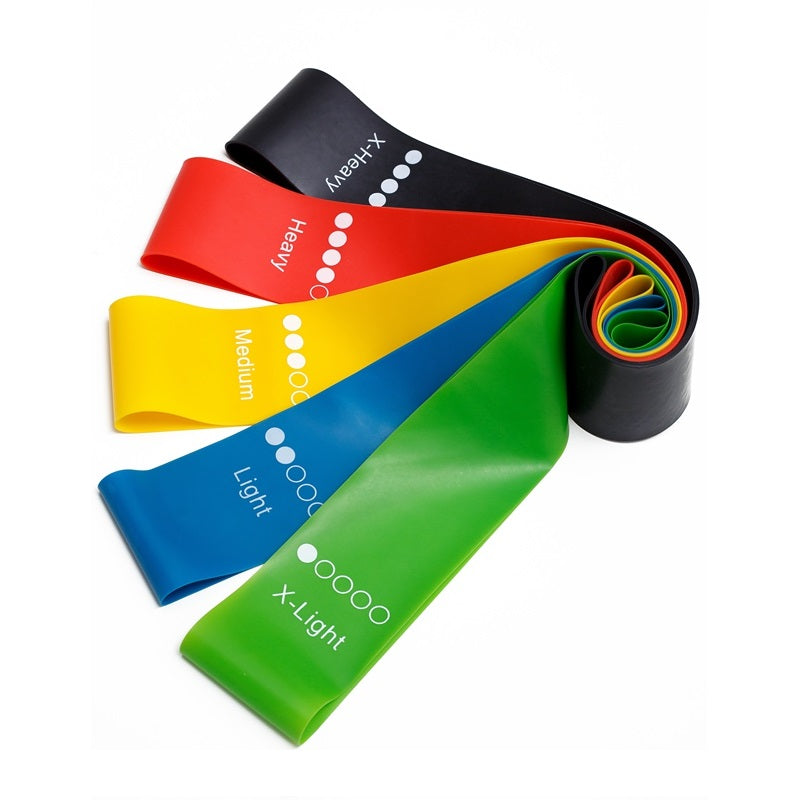 Bandas de resistencia para entrenamiento fitness