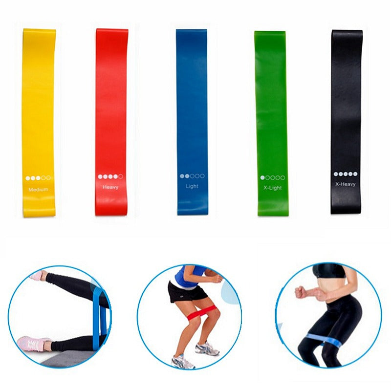 Bandas de resistencia para entrenamiento fitness