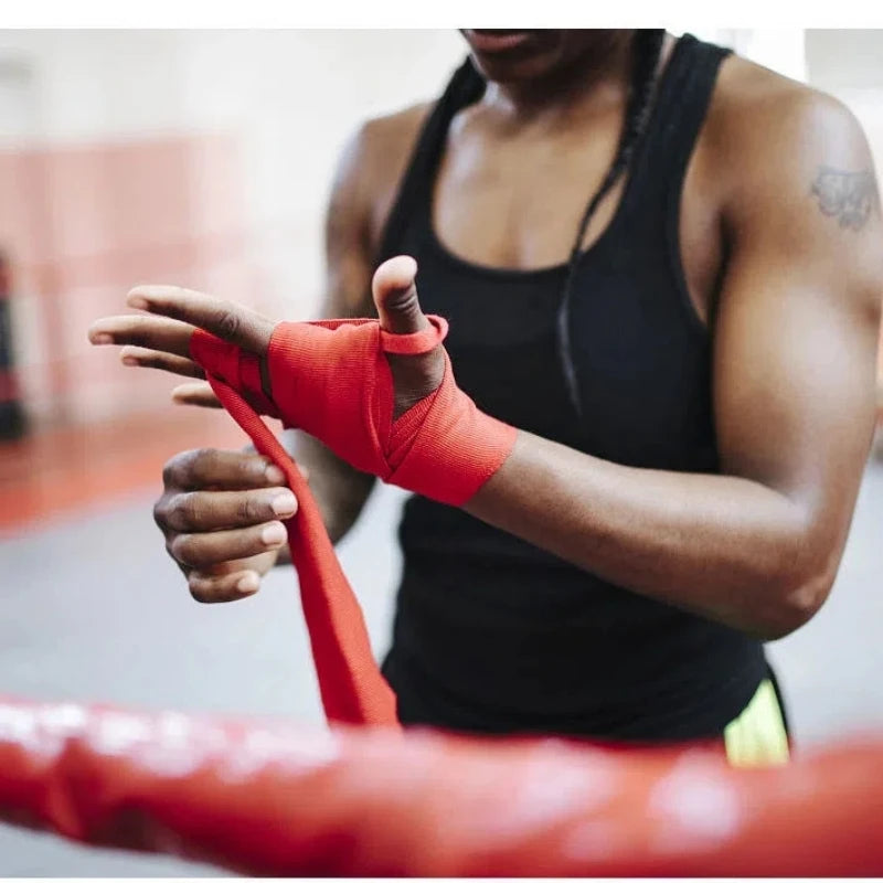Rollos de bendaje para manos - boxeo y kickboxing