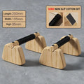 Barras de madera para flexiones