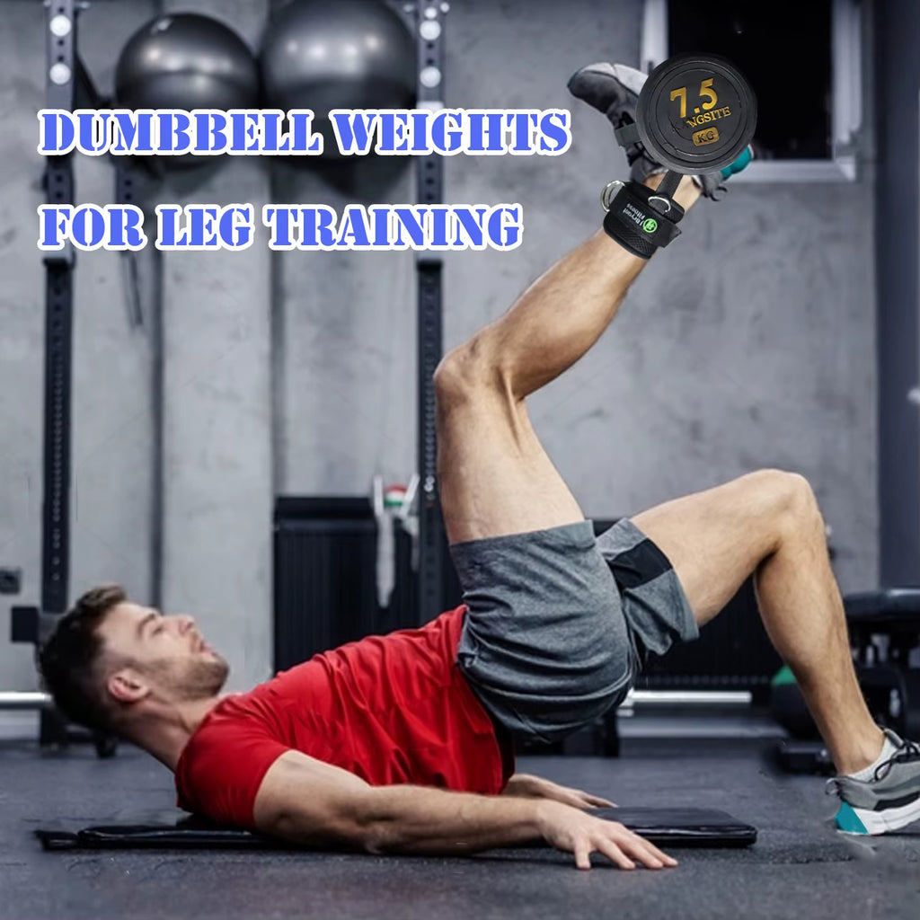 Tobilleras de entrenamiento para poleas