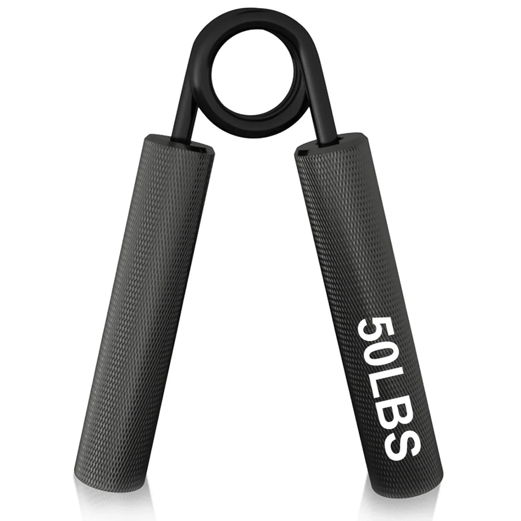 Set de fortalecedores de mano metálicos | 22 kg - 136 kg