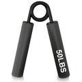 Set de fortalecedores de mano metálicos | 22 kg - 136 kg