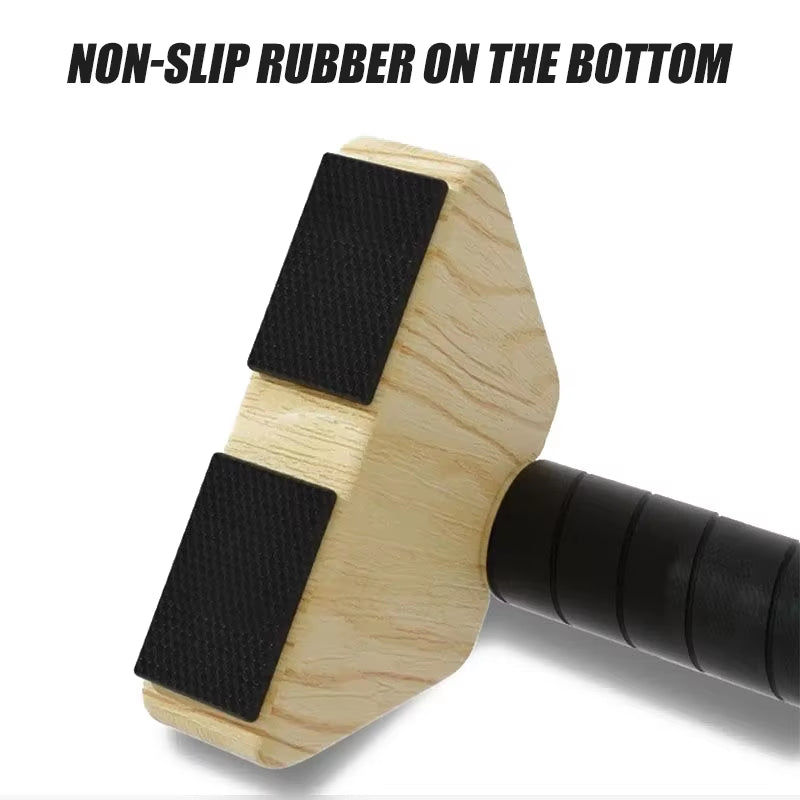 Barras de madera para flexiones