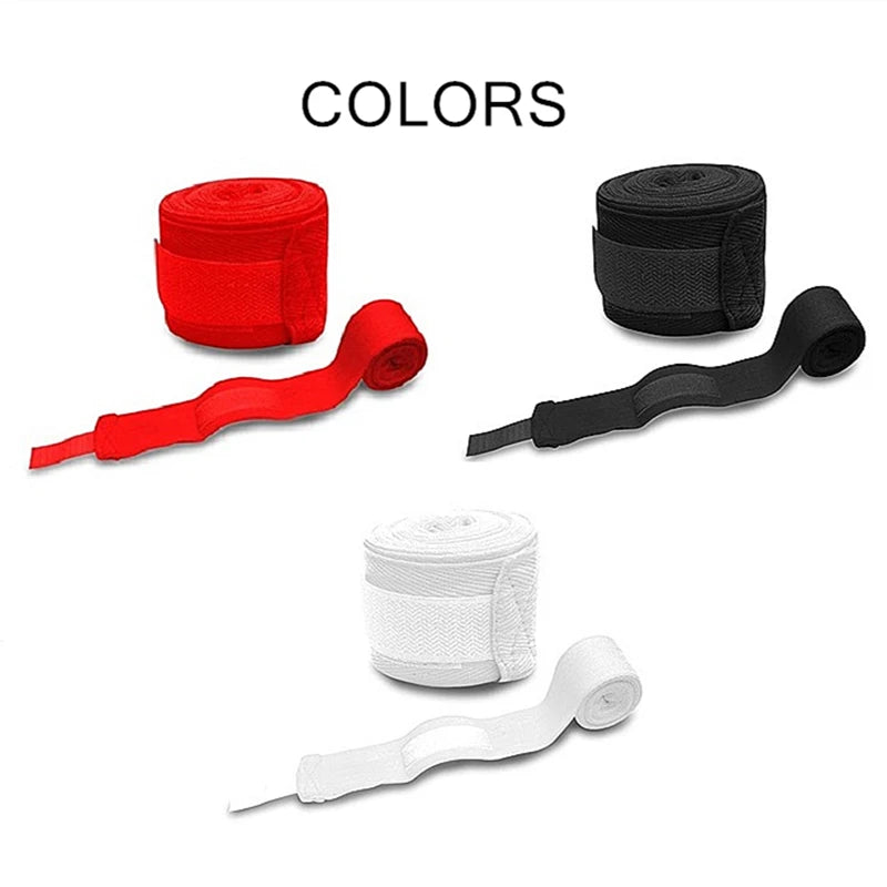 Rollos de bendaje para manos - boxeo y kickboxing