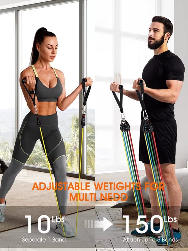 bandas fitness 68 kg