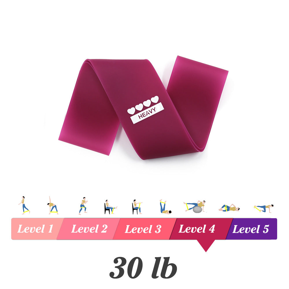 Bandas de resistencia para entrenamiento fitness