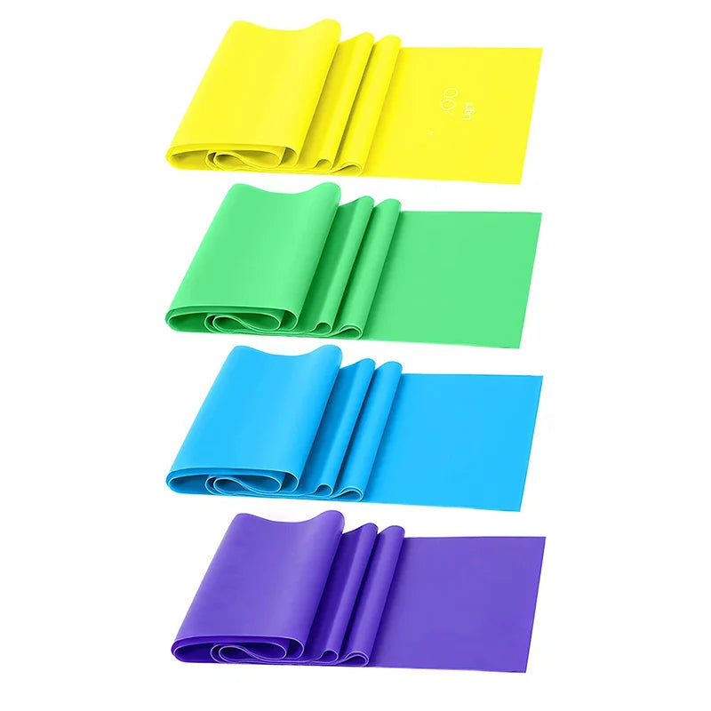 Bandas de resistencia para entrenamiento fitness 4 niveles