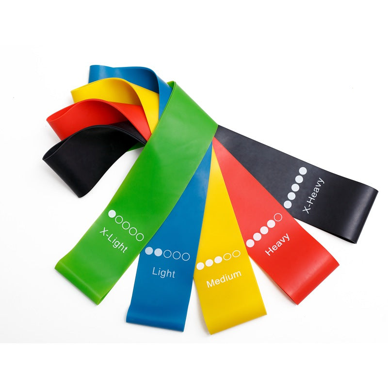Bandas de resistencia para entrenamiento fitness