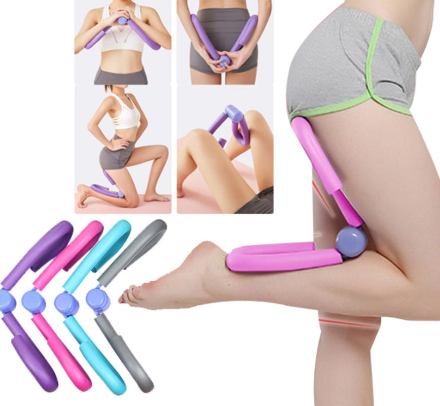 Ejercitador multifuncional de piernas, muslos y glúteos