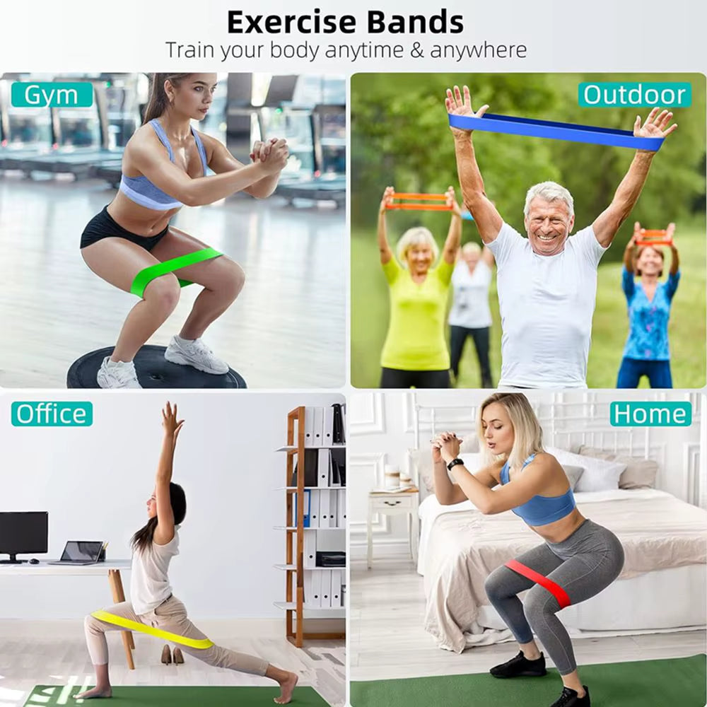 Bandas de resistencia fitness - 5 modelos