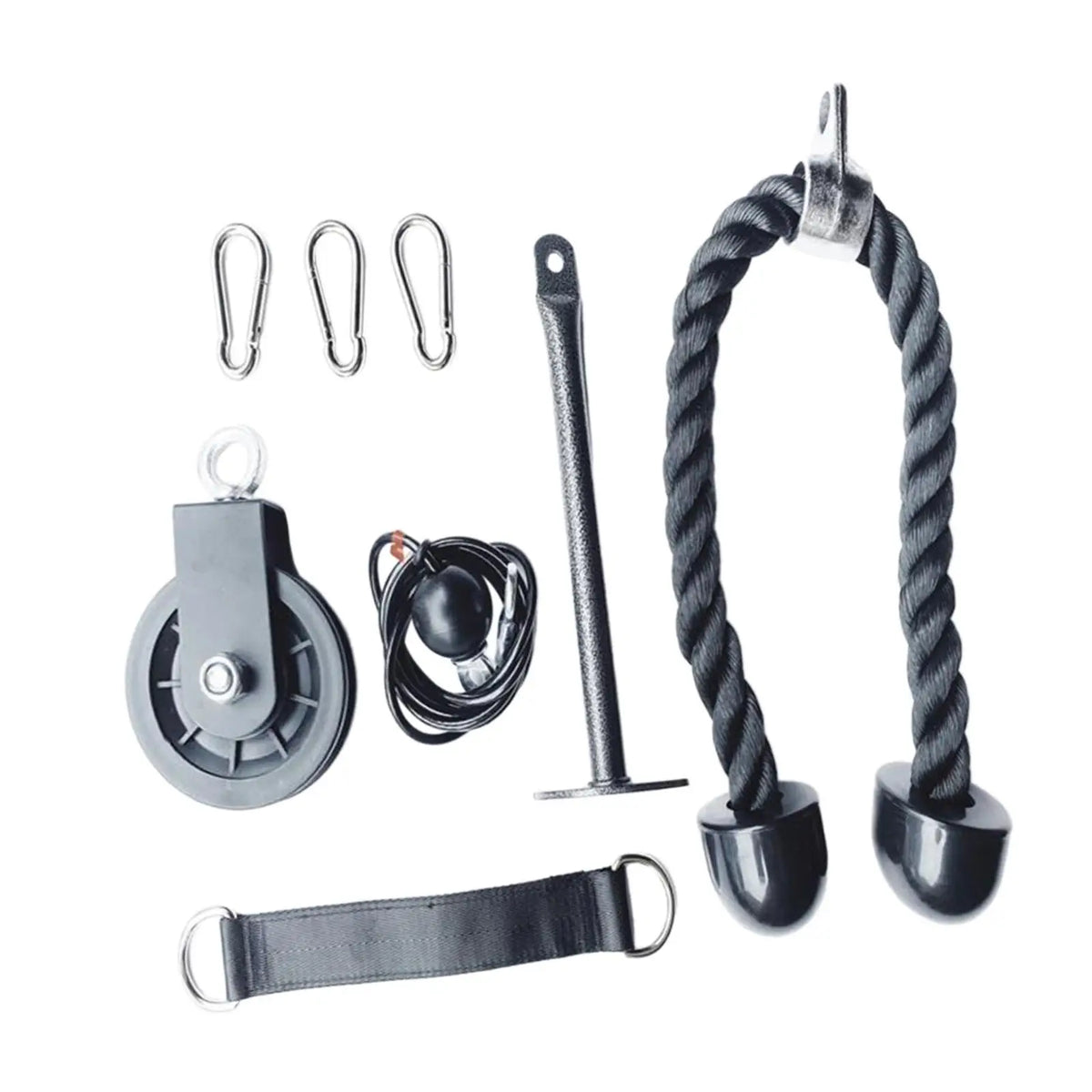 Strength Training Kit - Dumbbell Rack & Accessories