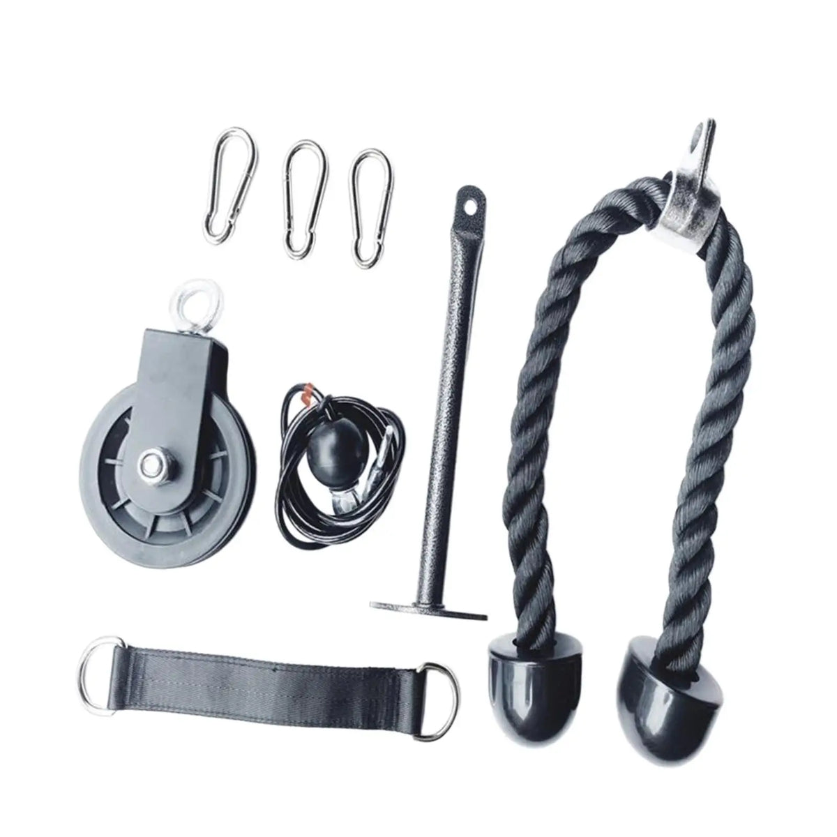 Strength Training Kit - Dumbbell Rack & Accessories