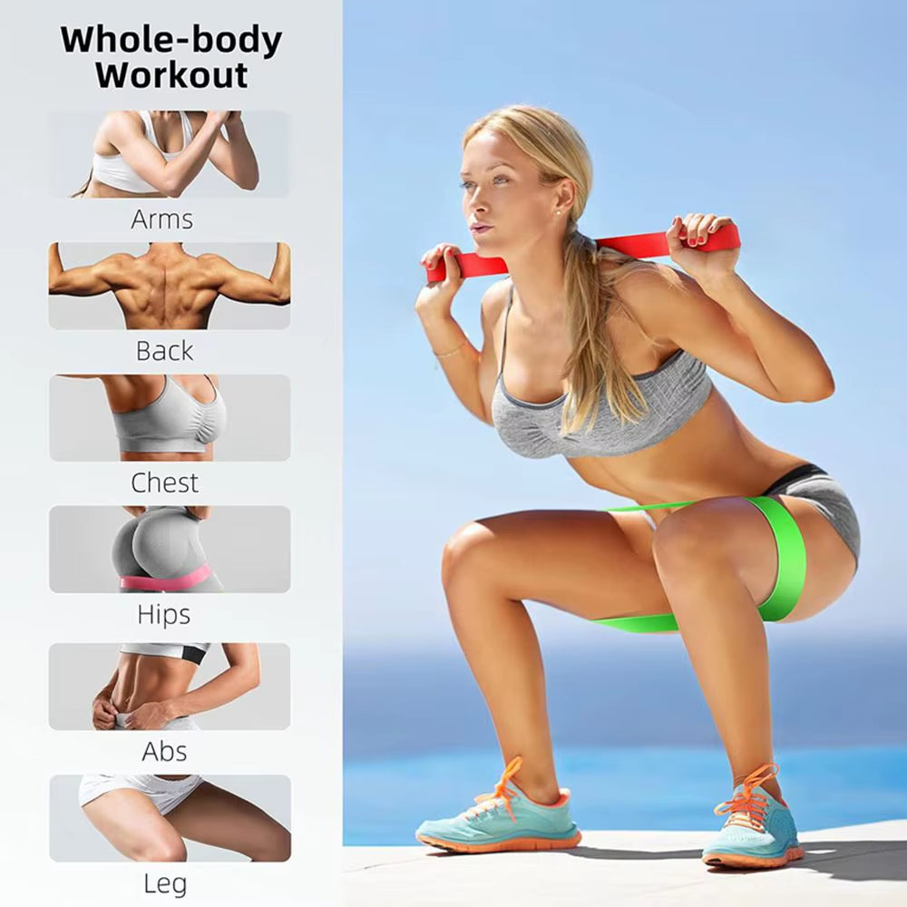 Bandas de resistencia fitness - 5 modelos