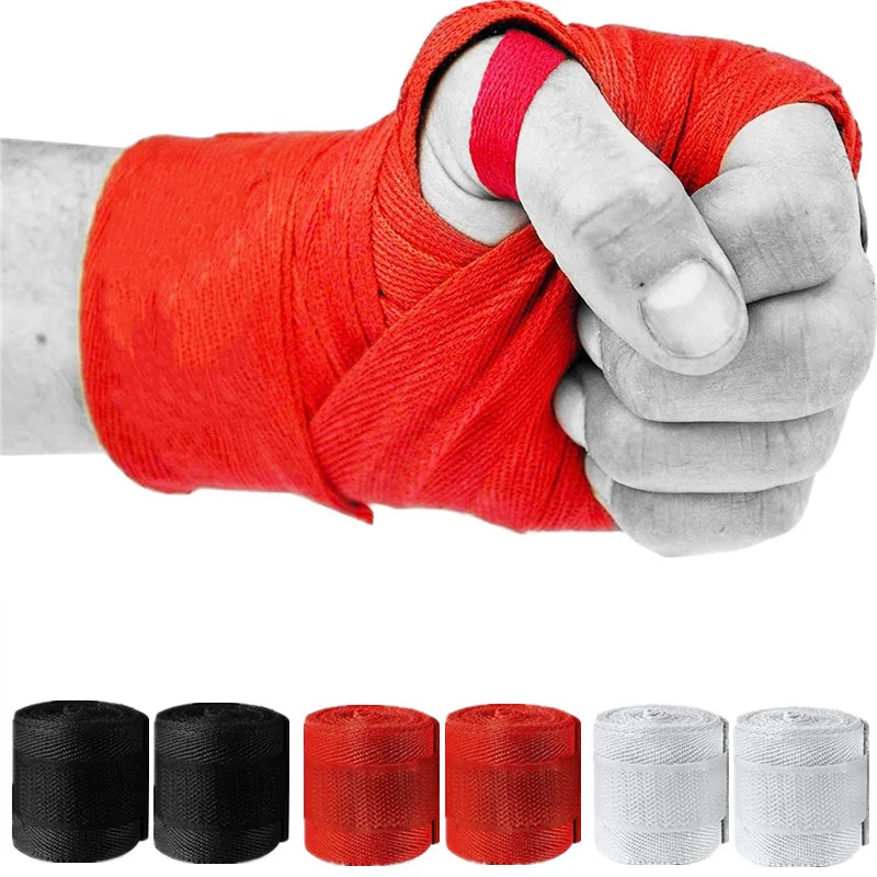 Rollos de bendaje para manos - boxeo y kickboxing