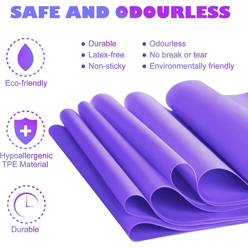 Bandas de resistencia para entrenamiento fitness 4 niveles