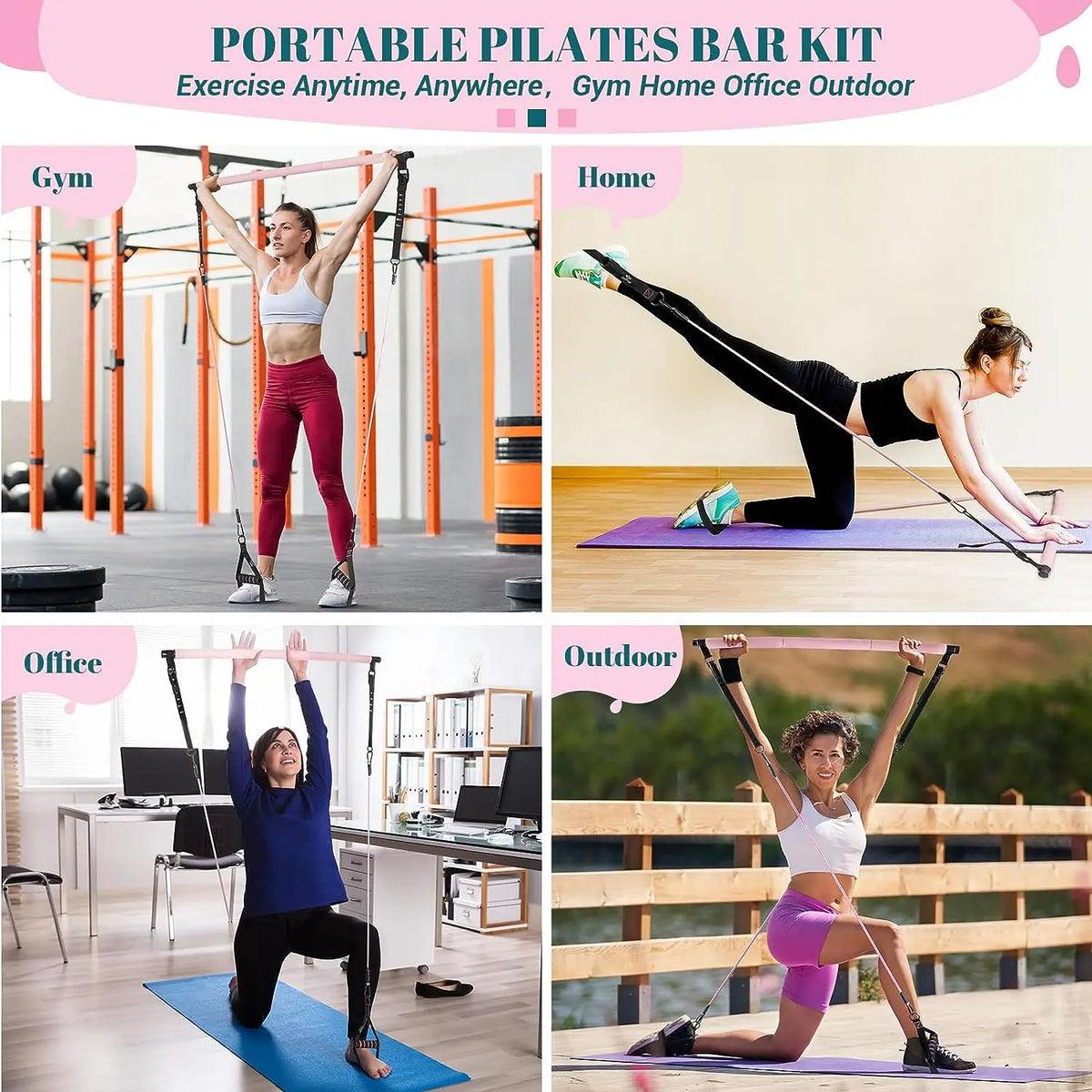Kit de pilates