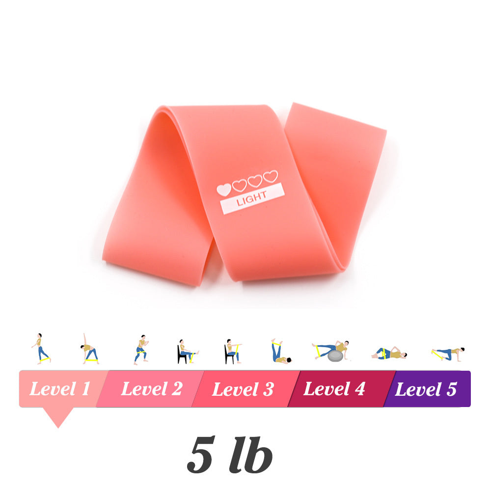 Bandas de resistencia para entrenamiento fitness