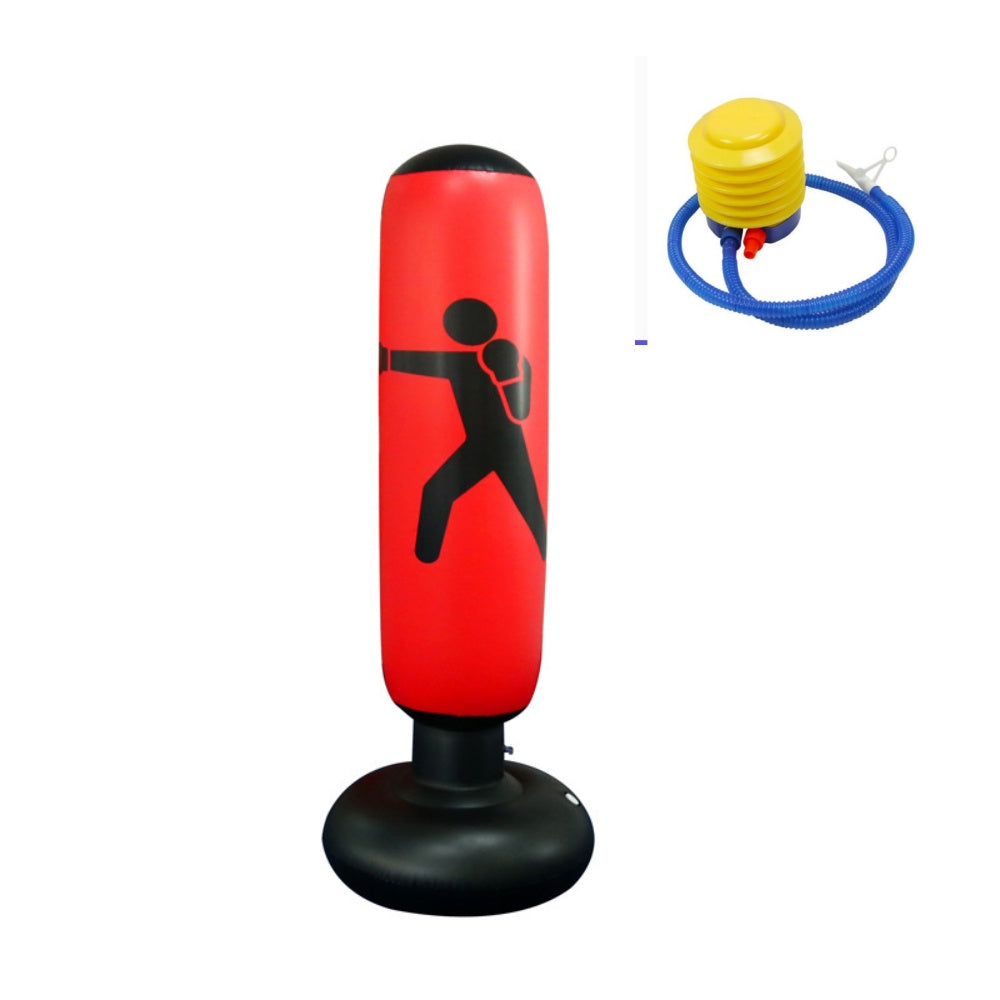 Bolsa de entrenamiento con base vertical
