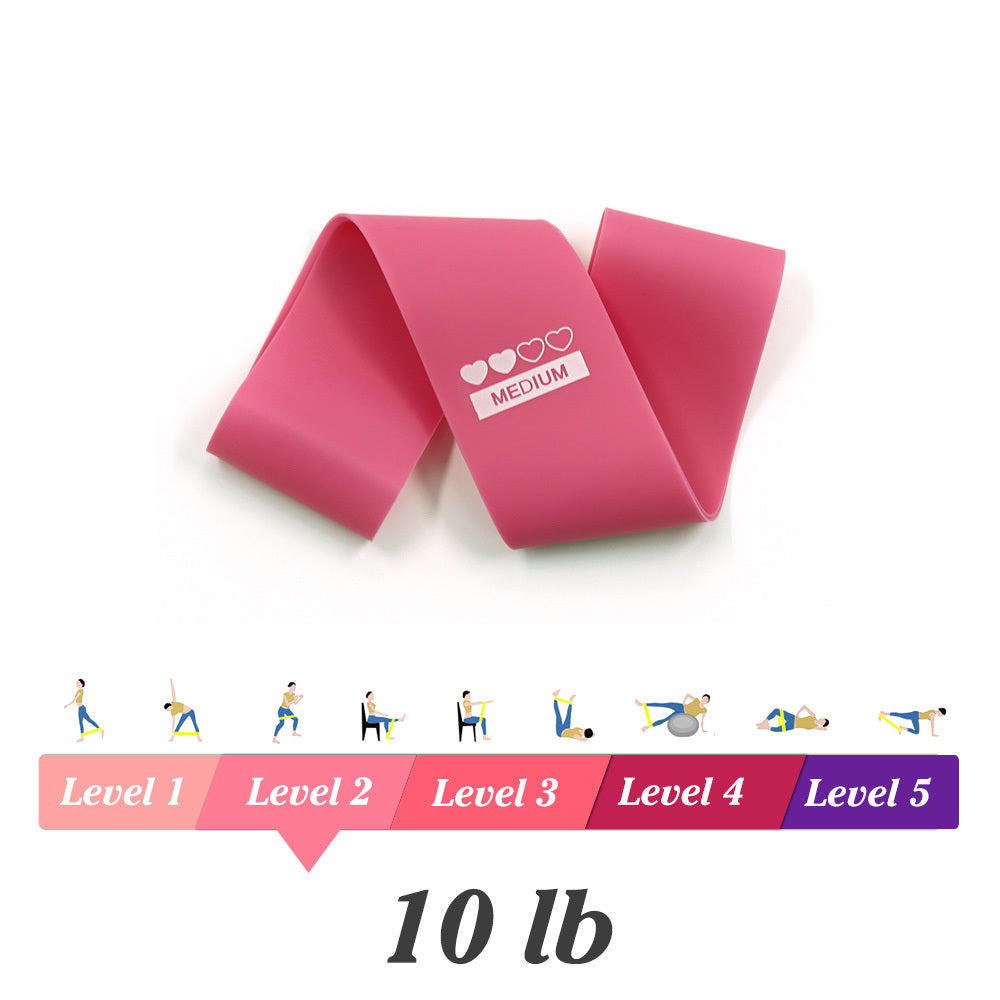 Bandas de resistencia para entrenamiento fitness
