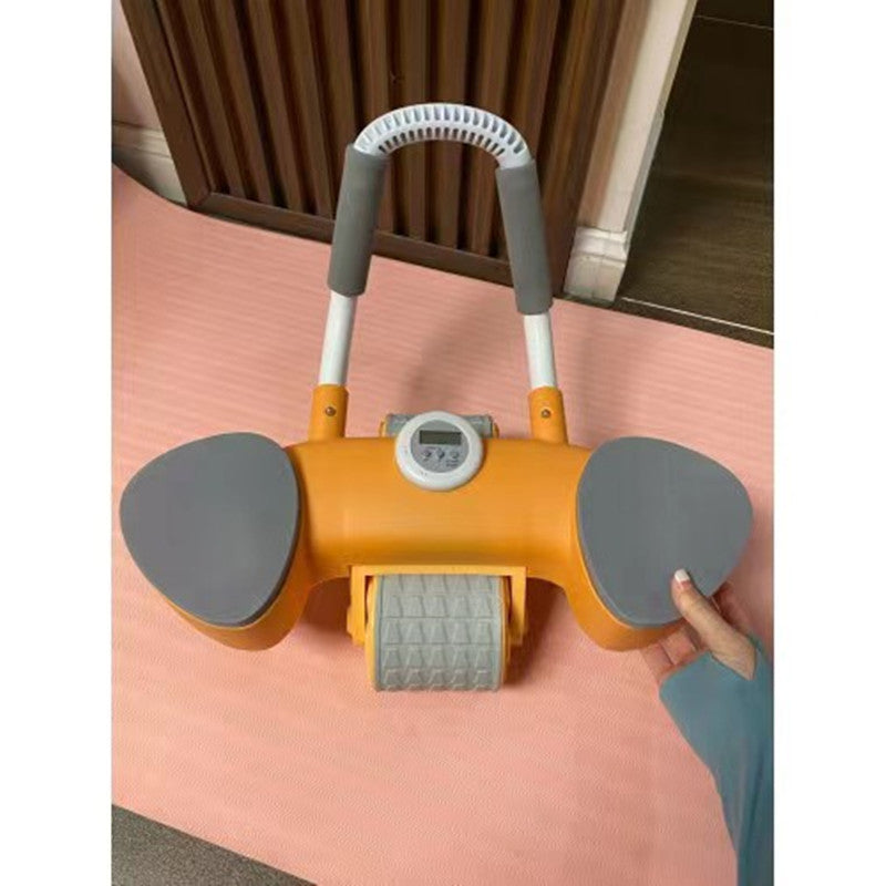 Rueda abdominal con soporte para codos