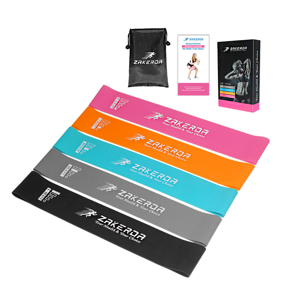 Bandas de resistencia para entrenamiento fitness
