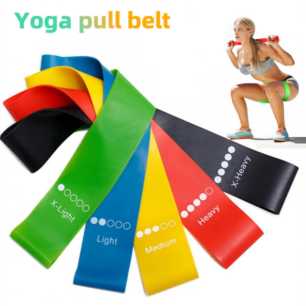 Bandas de resistencia para entrenamiento fitness