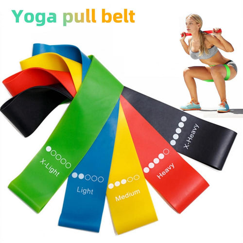 Bandas de resistencia para entrenamiento fitness