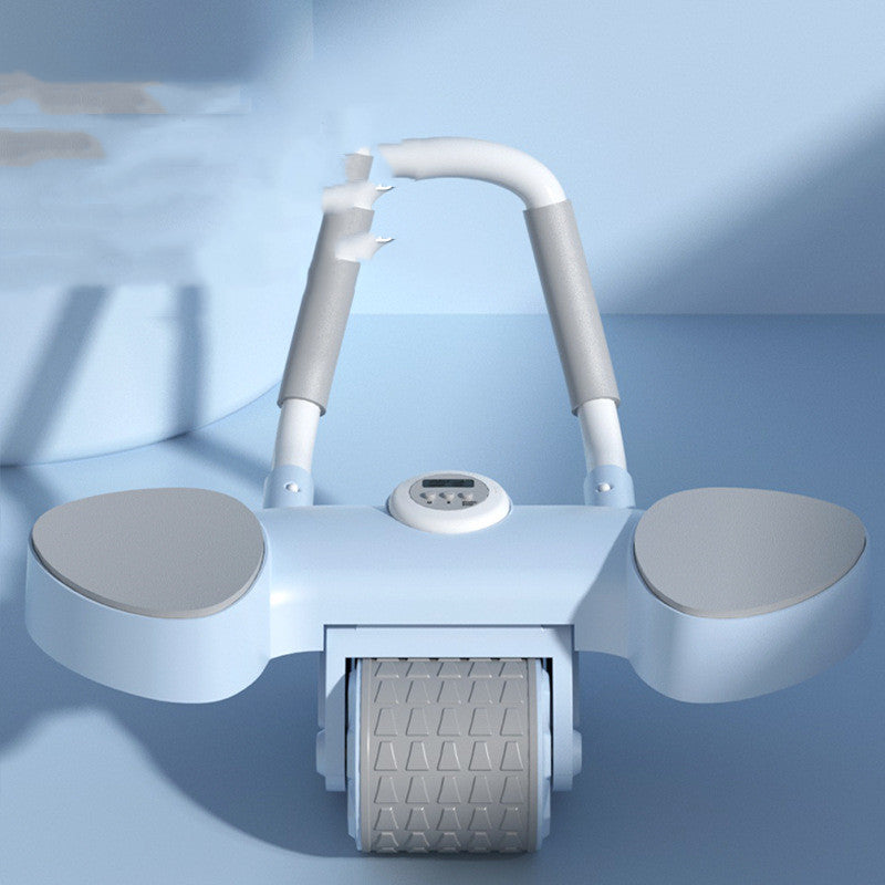 Rueda abdominal con soporte para codos
