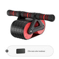 Doble rueda abdominal - entrenamiento en casa