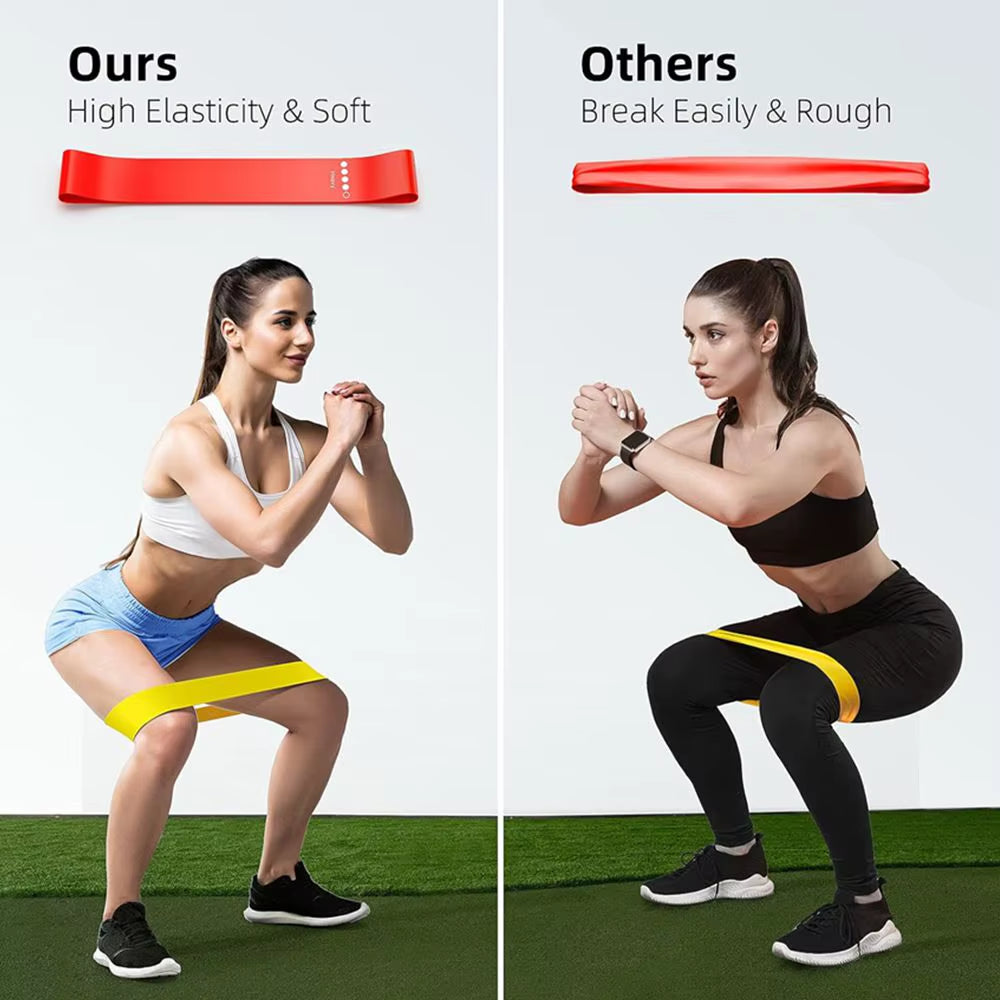Bandas de resistencia fitness - 5 modelos