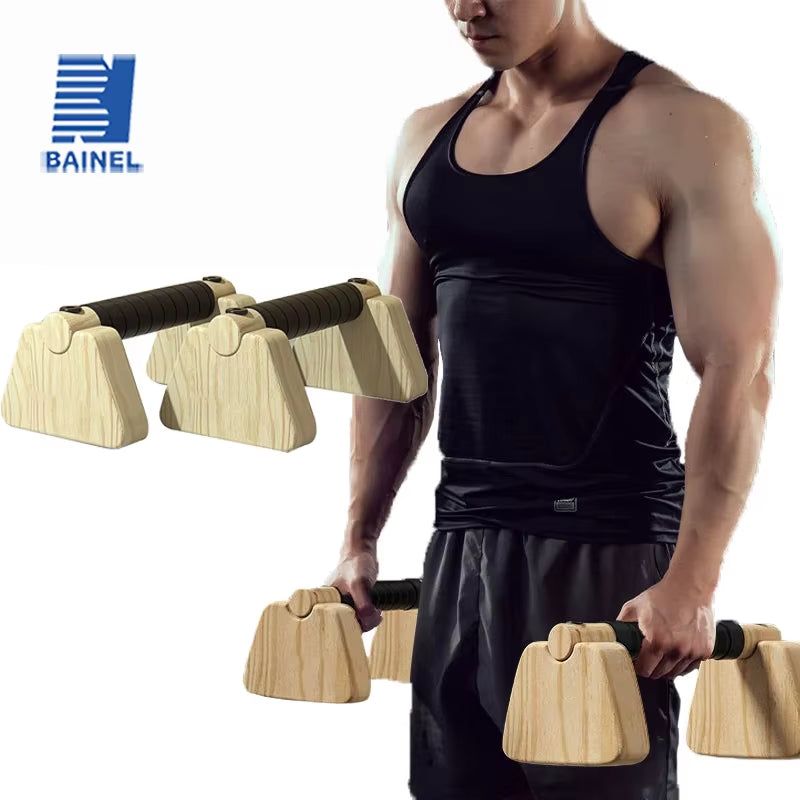 Barras de madera para flexiones